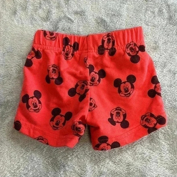 Disney - Mickey Mouse - pair of newborn shorts. Size 0 to 3  months - Picture 8 of 8
